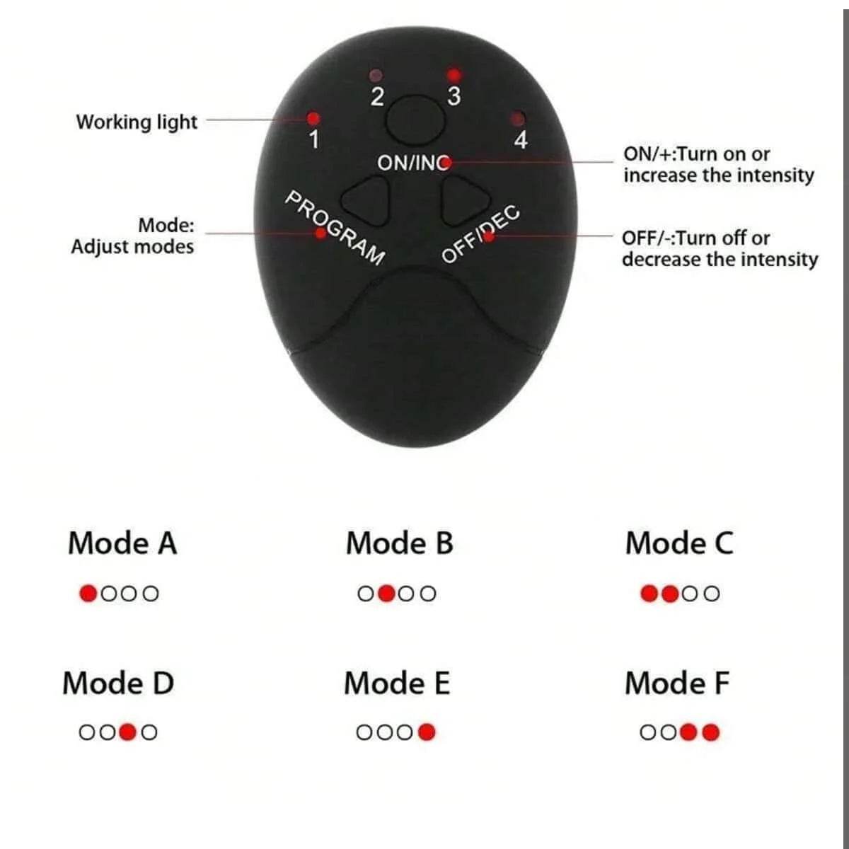 EMS Smart Buttocks Massager – Butt Lifting & Toning Device for Home Fitness - One-Sake.com