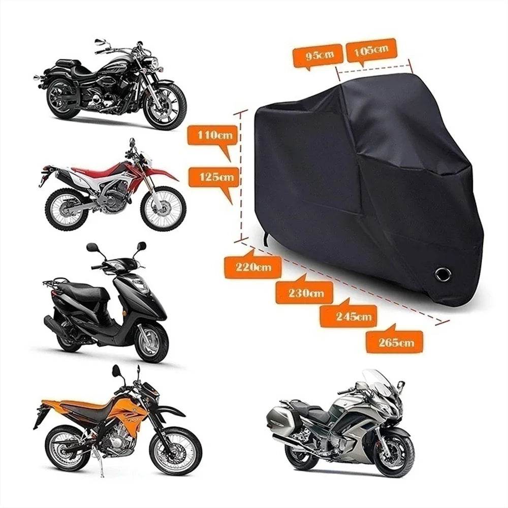 NMAX, AEROX, PCX Motorcycle Cover - Waterproof, UV Resistant, Anti-Theft Protection - One-Sake.com
