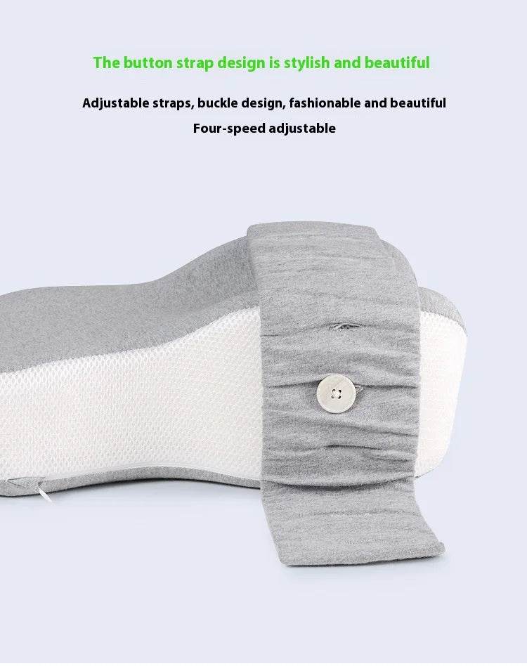 Orthopedic Slow Rebound Memory Cotton Clamp Leg Pillow Maternity Foot Pillow Strap Adjustable Side Sleeping Knee Leg Pillow - One-Sake.com