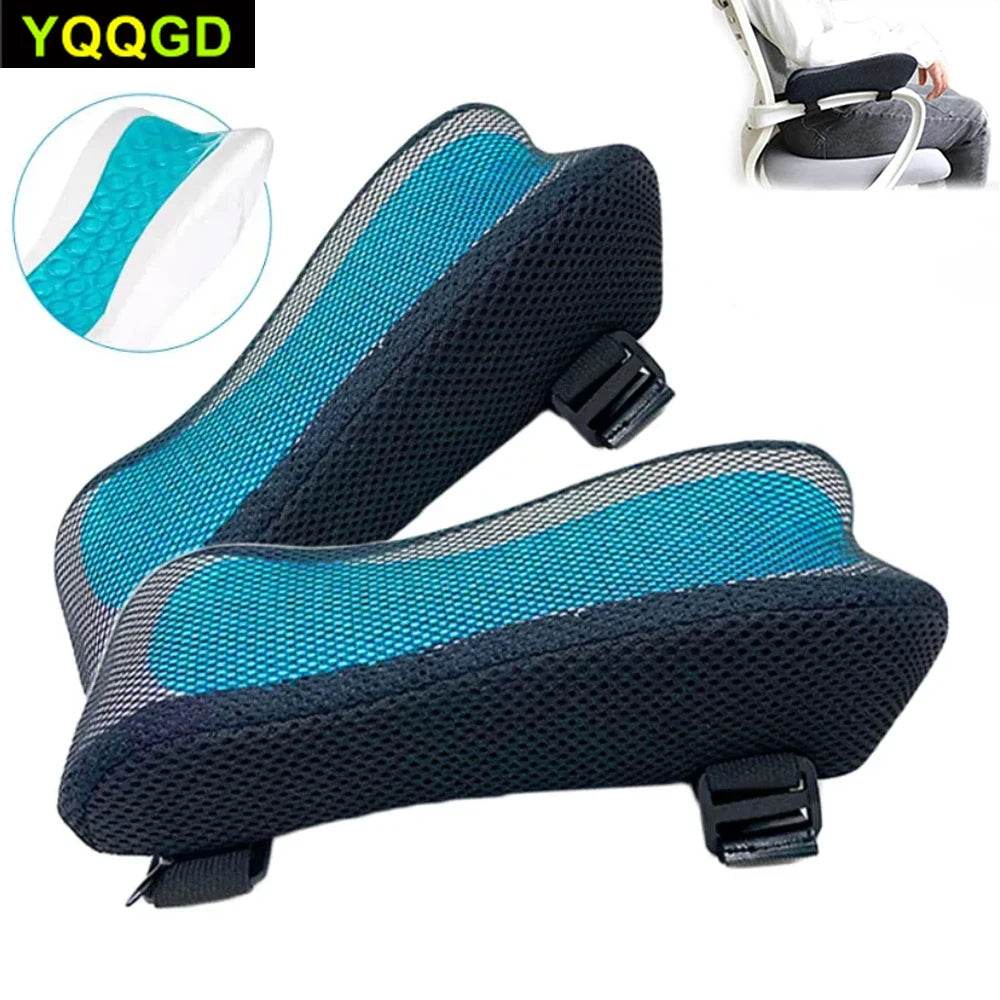 Office Chair Armrest Pad Elbow Pillow Comfortable Support Cushion Memory Foam Inner Core Sofa Cushion For Home Office Game Chair - One-Sake.com