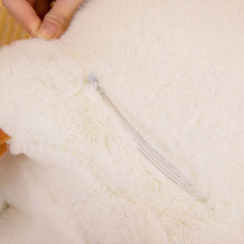 Hot 50/90/130CM Funny Goose Plush Stuffed Soft Duck Sleeping Pillow Sofa Cushion Kids Girlfriend Birthday Gift Toy - One-Sake.com