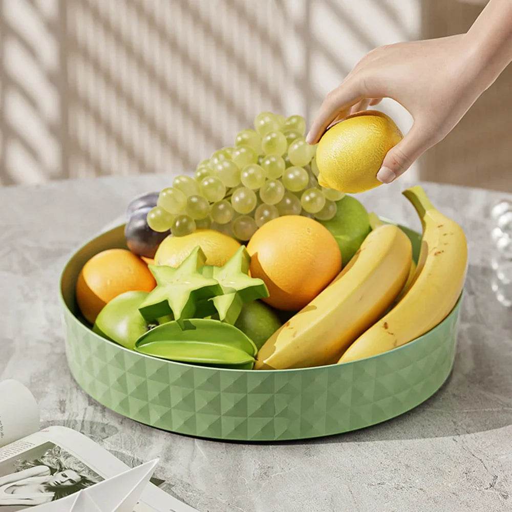 360° Rotating Seasoning Rack – Non-Slip Kitchen Spice Organizer & Multi-Purpose Storage Tray - One-Sake.com