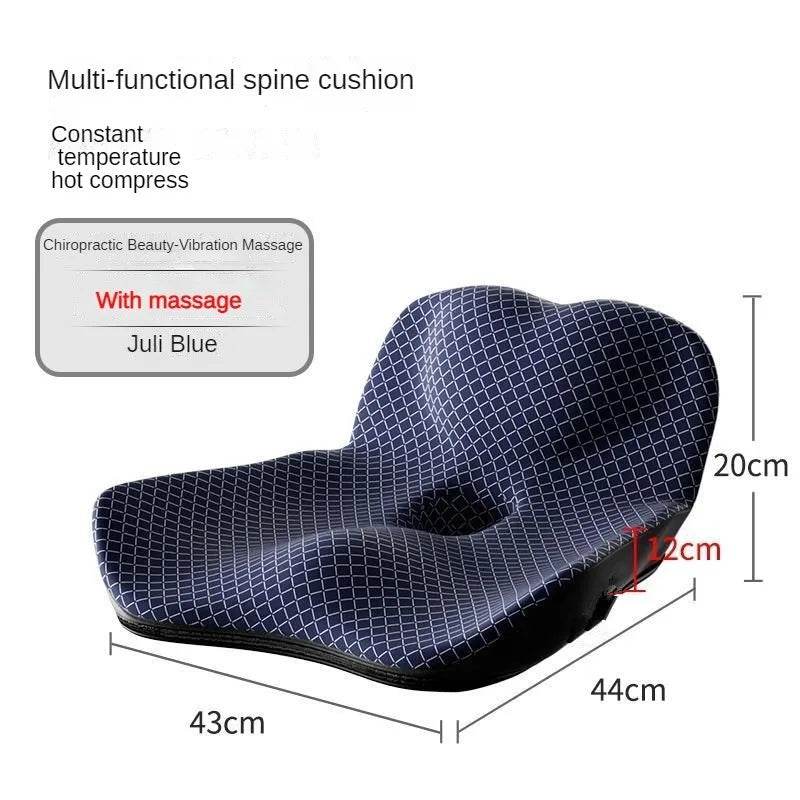 Coccyx Memory Foam Chair Orthopedic Pillow Office Seat Pad Hemorrhoid Treat Car Seat Big Cushion Relief Pain Tailbone Pillow - One-Sake.com