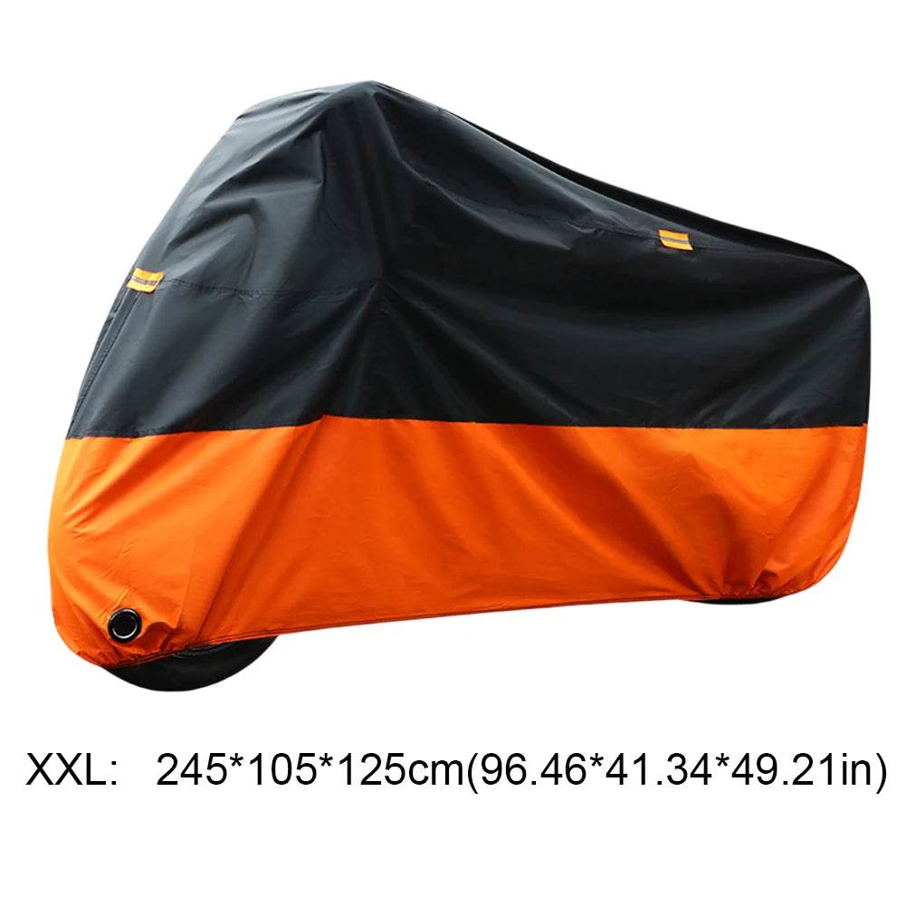 190T All-Season Motorcycle Cover - UV, Rain &amp; Dust Protection - One-Sake.com