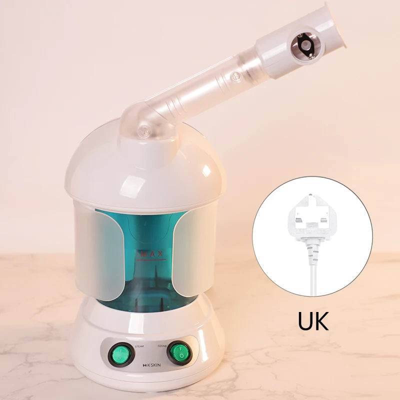 KSKIN Custom Hot Sale Face Mist Spray Portable Facial Steamer For Face Professional Ionic Facial Steamer - One-Sake.com
