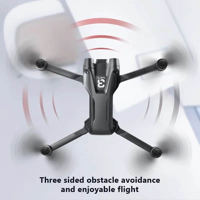 Z908 Pro Max GPS Drone – 8K HD Dual Camera Brushless Quadcopter with Optical Flow, 9000M RC Range &amp; Foldable Design [Smart Flight Modes | Long-Range RC Drone | Obstacle Avoidance Technology] - One-Sake.com