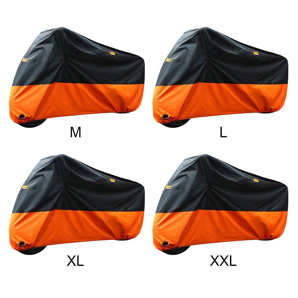 190T All-Season Motorcycle Cover - UV, Rain &amp; Dust Protection - One-Sake.com