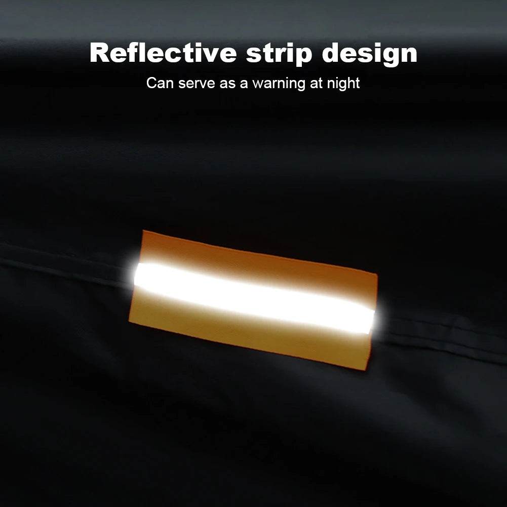 190T All-Season Motorcycle Cover - UV, Rain &amp; Dust Protection - One-Sake.com