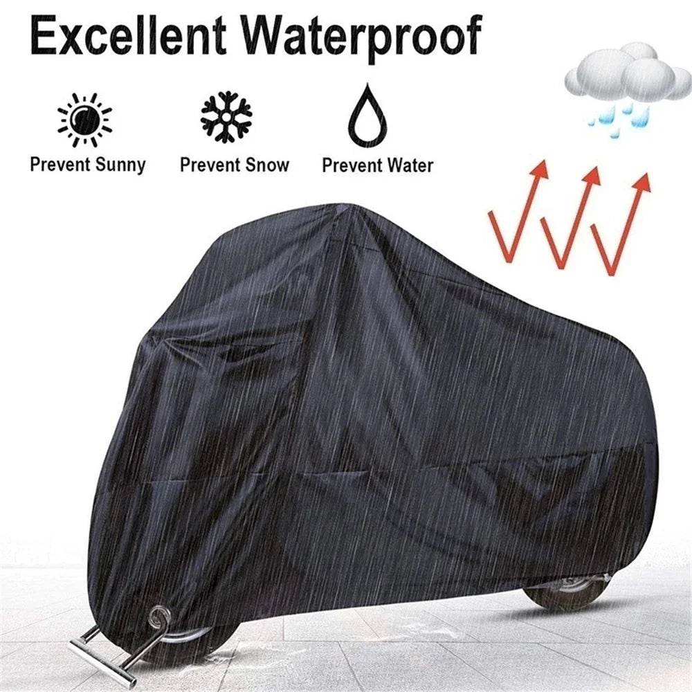 NMAX, AEROX, PCX Motorcycle Cover - Waterproof, UV Resistant, Anti-Theft Protection - One-Sake.com