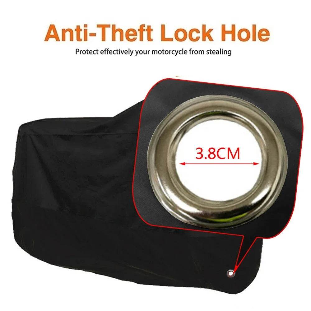 NMAX, AEROX, PCX Motorcycle Cover - Waterproof, UV Resistant, Anti-Theft Protection - One-Sake.com