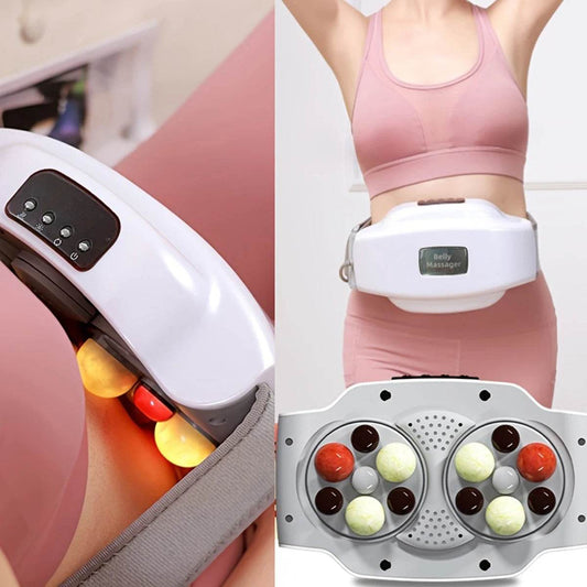 Multi-Functional Bian Shi Abdominal Massager – Warming Palace & Stomach Tool for Belly Rubbing, Digestive Health, and Relaxation - One-Sake.com