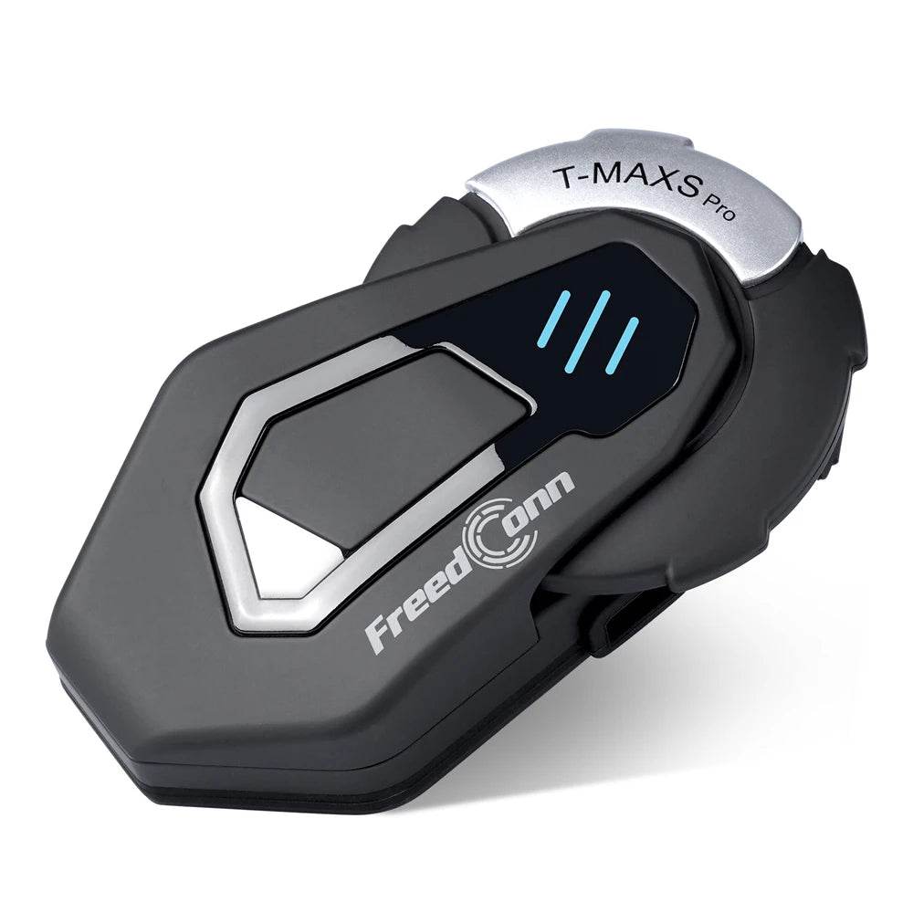 FreedConn Bluetooth Motorcycle Helmet Headset - Waterproof Intercom with Music & FM, Ultimate Riding Companion - One-Sake.com