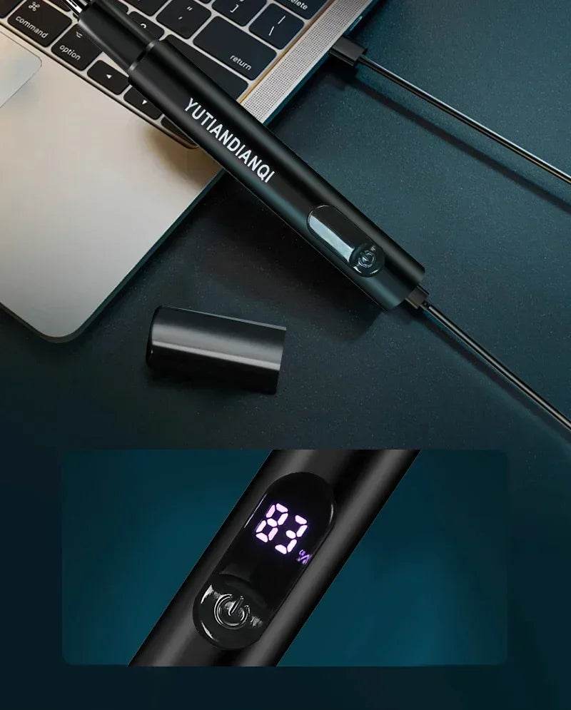 2-in-1 Electric Portable Ear &amp; Nose Hair Trimmer | Painless Grooming Tool for Men - One-Sake.com