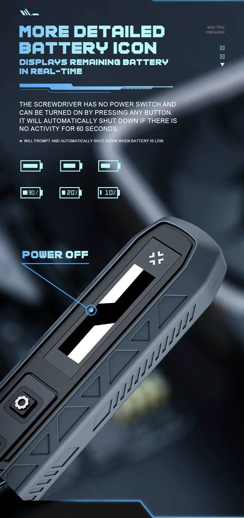 JAKEMY 180-In-1 Precision Cordless Electric Screwdriver Set – 3.7V Magnetic Multifunction Repair Kit with 144 CR-V Bits &amp; Sockets for Phones, Laptops, Glasses &amp; Tablets [S2 Steel Tools | 3-Speed Adjustable | Capsule-Style Storage Box] - One-Sake.com