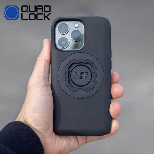 Quad Lock Shockproof Case for iPhone 16/15/14 Pro Max - MagSafe Wireless Charging Compatible, Durable Protection with Style - One-Sake.com