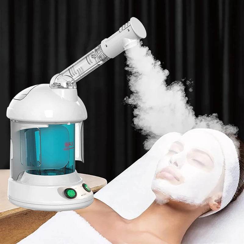 KSKIN Custom Hot Sale Face Mist Spray Portable Facial Steamer For Face Professional Ionic Facial Steamer - One-Sake.com