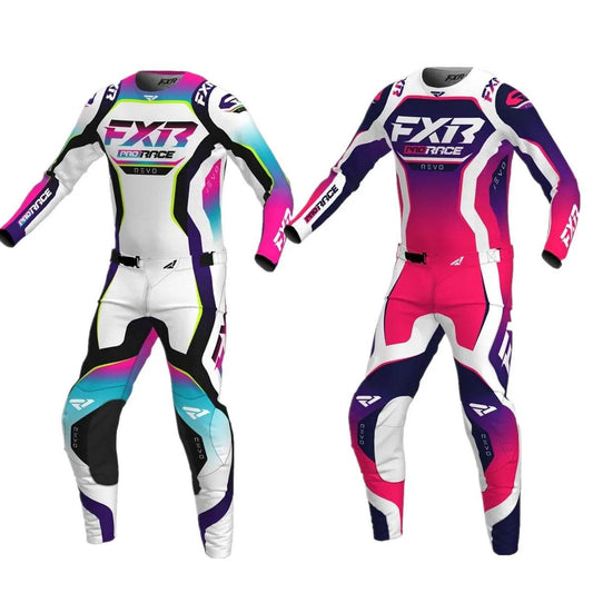 2025 FXR REVO Motocross Gear Set - Dirt Bike Jersey & Pant Combo for Off-Road and Enduro Riding - One-Sake.com