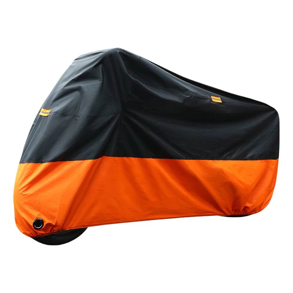 190T All-Season Motorcycle Cover - UV, Rain &amp; Dust Protection - One-Sake.com