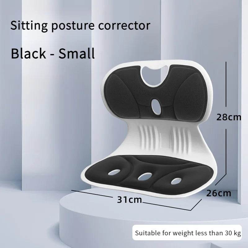 Waist Pad Office Memory Sponge Breathable Long Sitting Without Tiring Home/Outdoor Back Posture Correction Pad - One-Sake.com