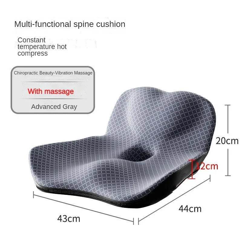 Coccyx Memory Foam Chair Orthopedic Pillow Office Seat Pad Hemorrhoid Treat Car Seat Big Cushion Relief Pain Tailbone Pillow - One-Sake.com