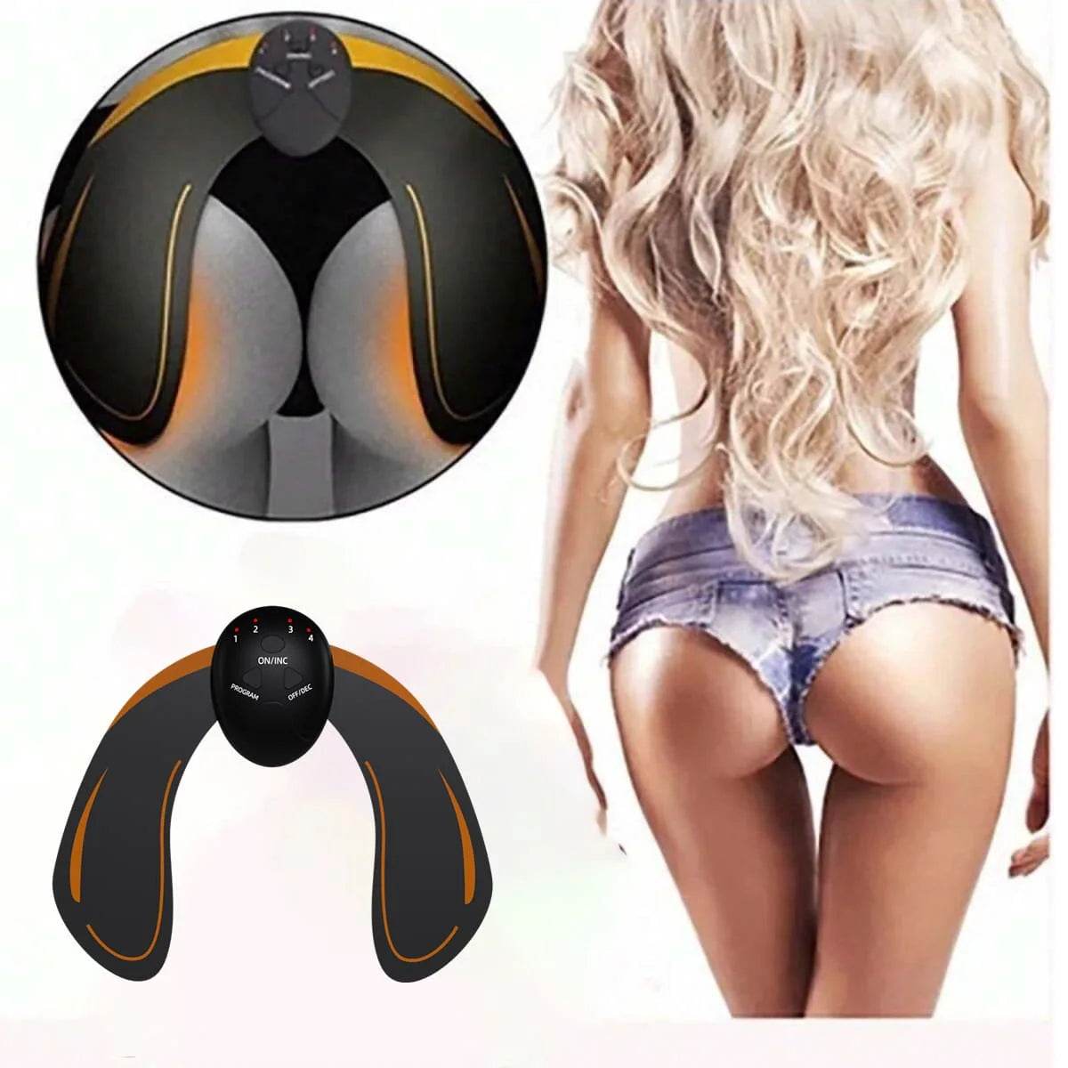 EMS Smart Buttocks Massager – Butt Lifting & Toning Device for Home Fitness - One-Sake.com
