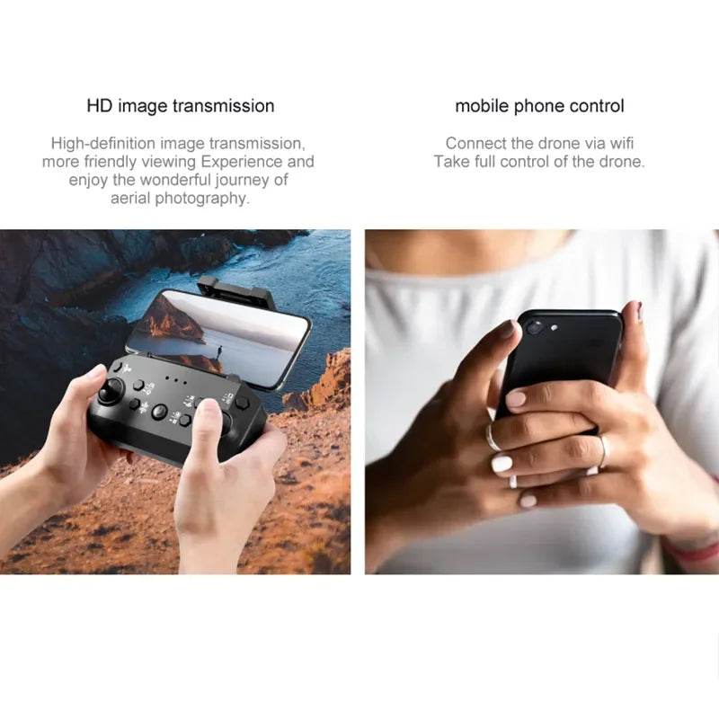 Z908 Pro Max GPS Drone – 8K HD Dual Camera Brushless Quadcopter with Optical Flow, 9000M RC Range &amp; Foldable Design [Smart Flight Modes | Long-Range RC Drone | Obstacle Avoidance Technology] - One-Sake.com
