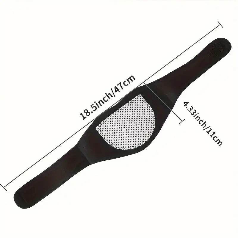 Self-Heating Magnetic Neck Brace – Portable Cervical Support with Heat Therapy for Pain & Tingling Relief - One-Sake.com