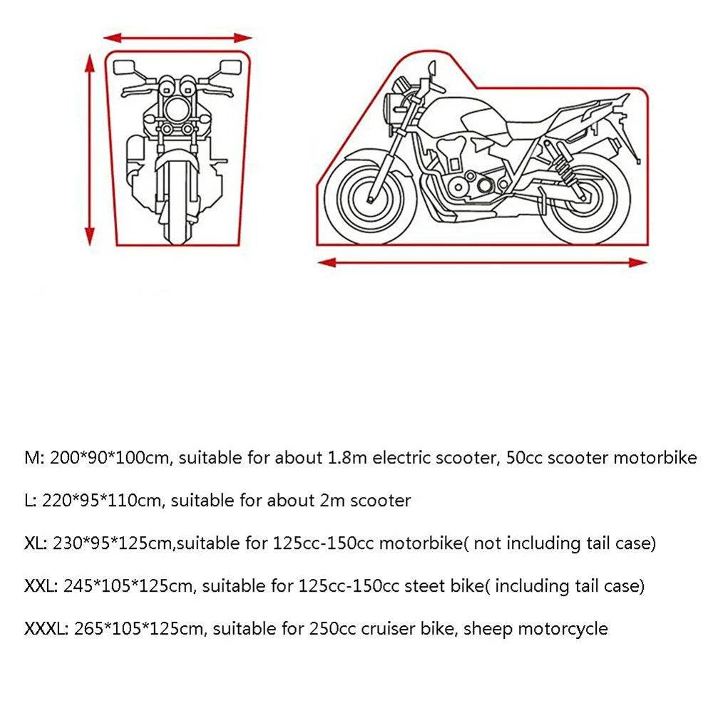 NMAX, AEROX, PCX Motorcycle Cover - Waterproof, UV Resistant, Anti-Theft Protection - One-Sake.com
