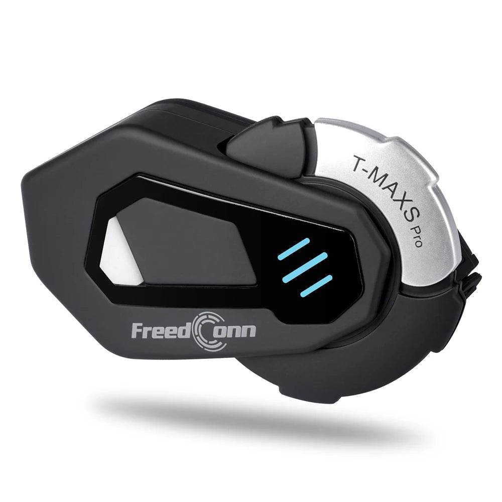 FreedConn Bluetooth Motorcycle Helmet Headset - Waterproof Intercom with Music & FM, Ultimate Riding Companion - One-Sake.com