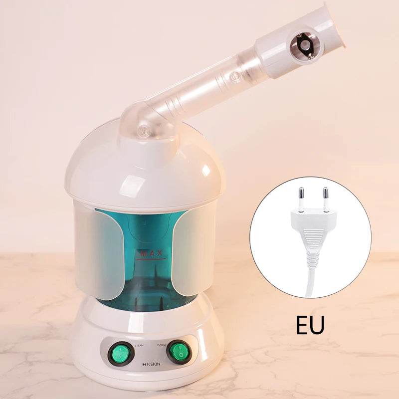 KSKIN Custom Hot Sale Face Mist Spray Portable Facial Steamer For Face Professional Ionic Facial Steamer - One-Sake.com
