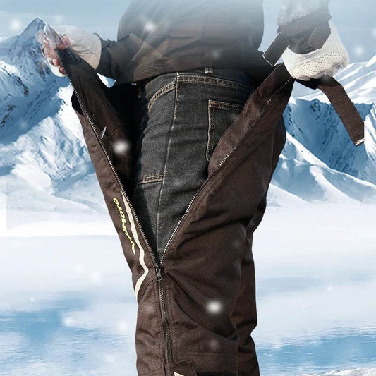 AMU Adventure Pro Pants - Quick-Release, Waterproof, Windproof & Thermal Protection for Men and Women Riders - One-Sake.com
