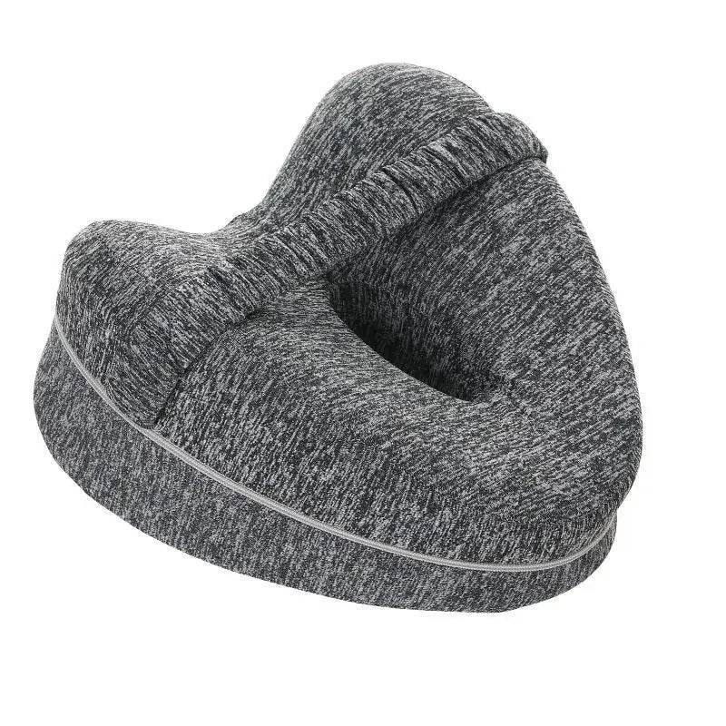 Memory Cotton Leg Pillow Sleeping Orthopedic Sciatica Back Hip Joint For Pain Relief Thigh Leg Pad Cushion Home Foam Pillow - One-Sake.com