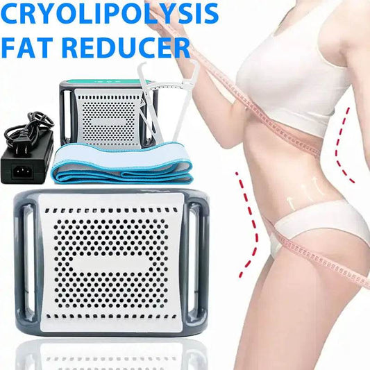 Portable Mini Cryotherapy Fat Freeze Device – Anti-Cellulite, Belly Fat Remover, Body Slimming Cool Machine for Home Use! - One-Sake.com