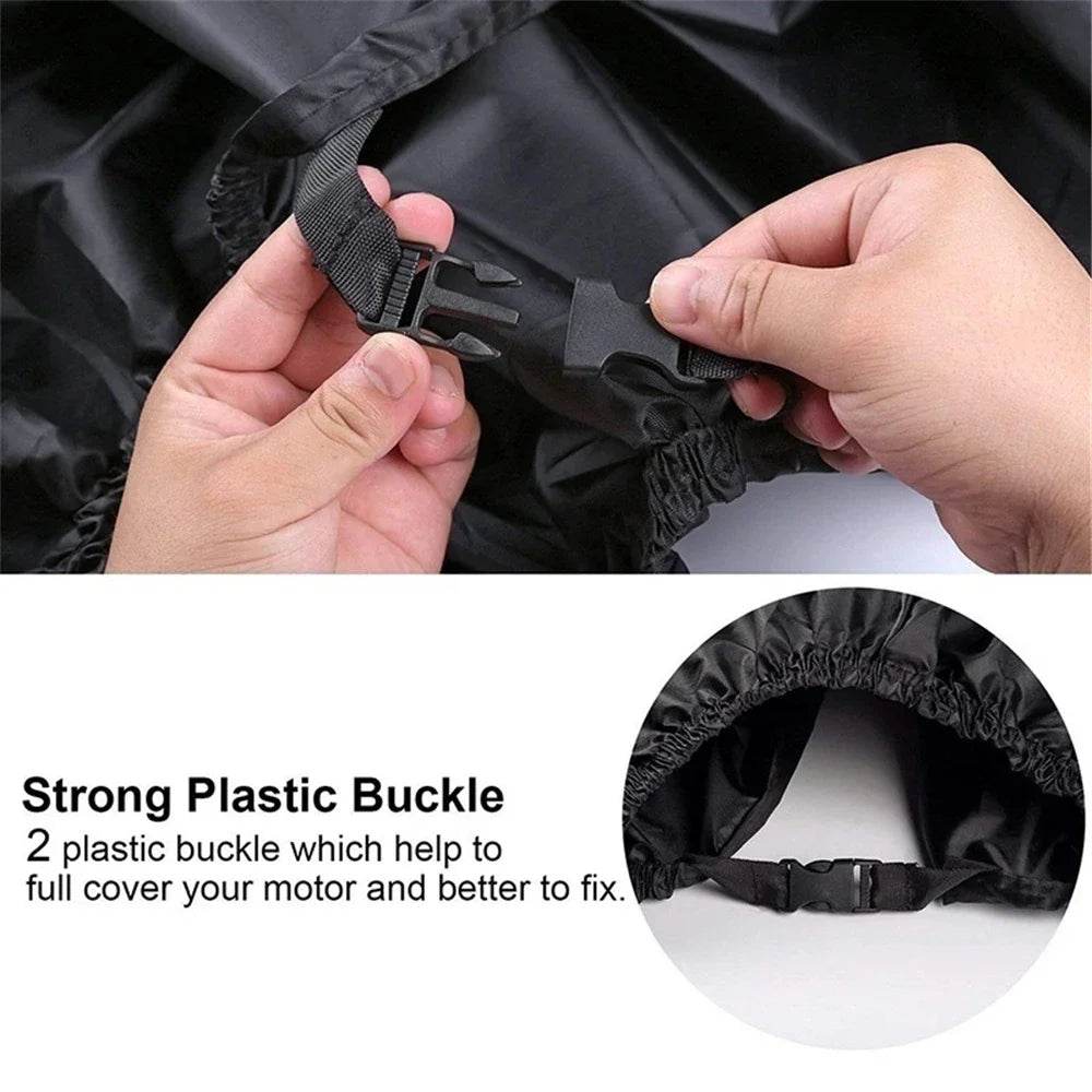 NMAX, AEROX, PCX Motorcycle Cover - Waterproof, UV Resistant, Anti-Theft Protection - One-Sake.com