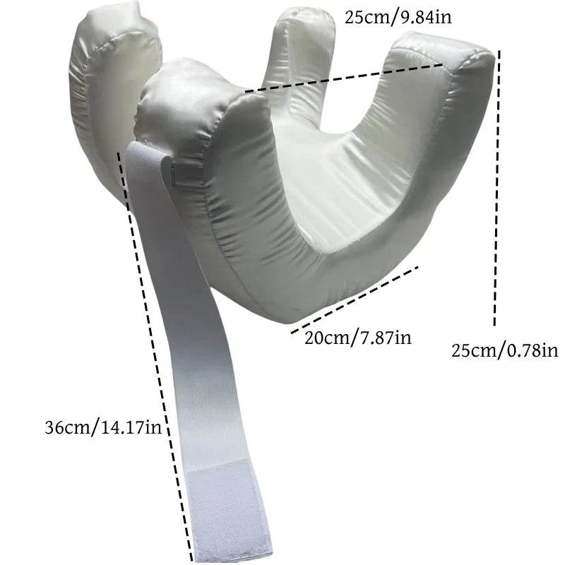 Memory Foam Face Relaxed Wrinkle Prevention Anti Aging Anti Wrinkle Beauty Bed Pillow - One-Sake.com