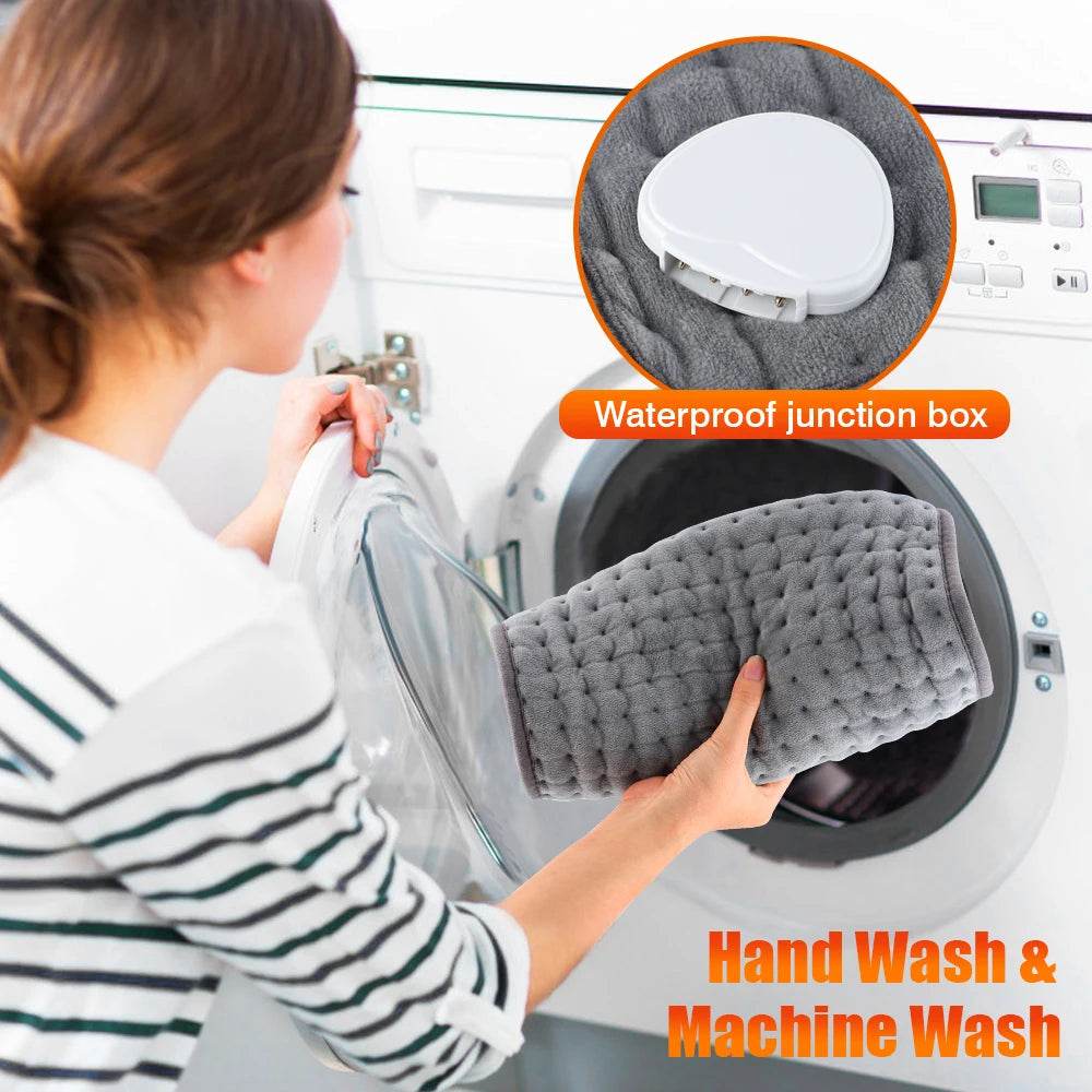 Electric Heating Pad Warmer Blanket Mat Heated Cushion Heated Pads for Waist Back Abdome Leg Shoulder Hand Body Warm Mat US Plug - One-Sake.com
