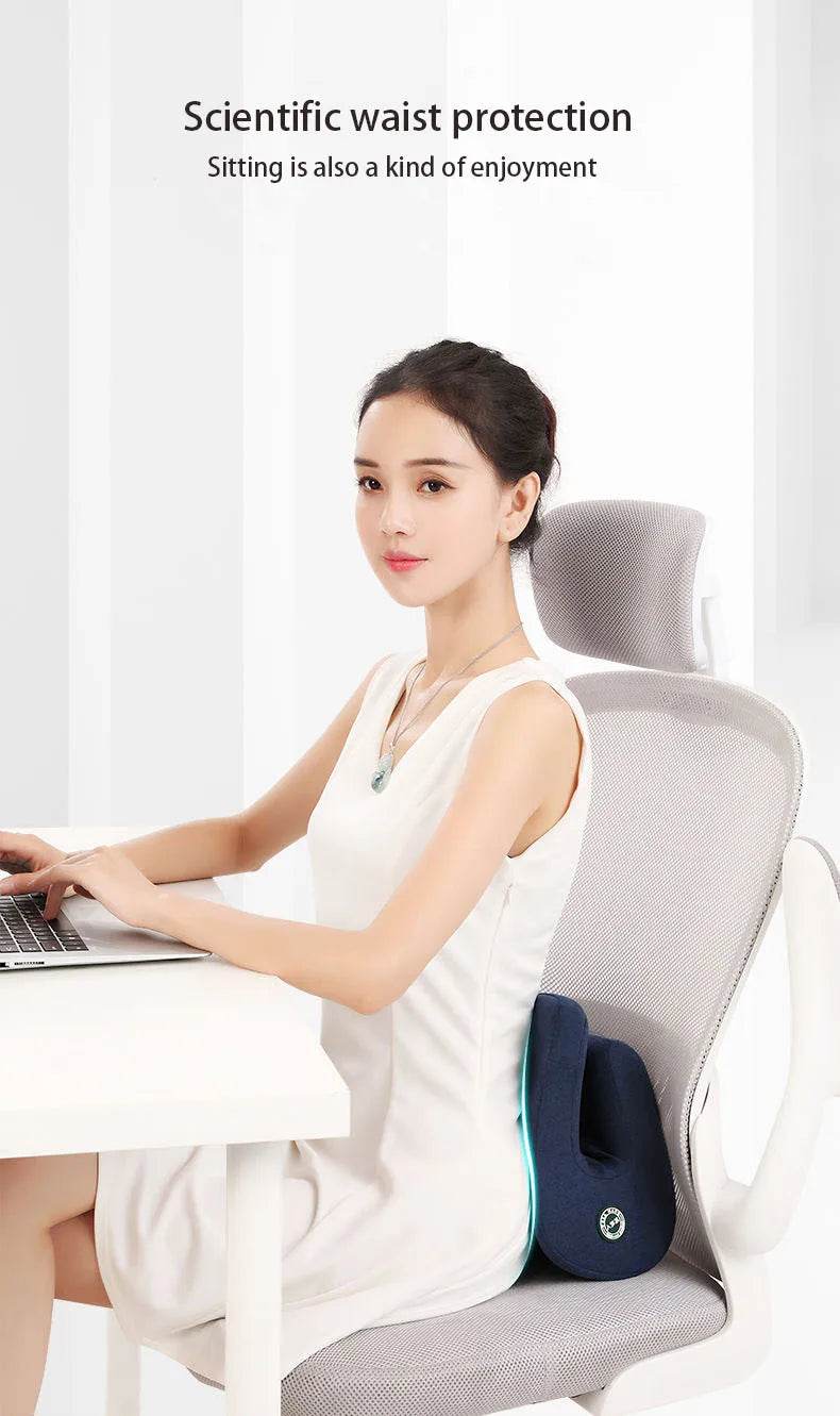 Neck Support Office Rest Lunch Break Orthopedic Student Desk Sleeping Memory Foam Nap Pillow For Travel Headrest - One-Sake.com
