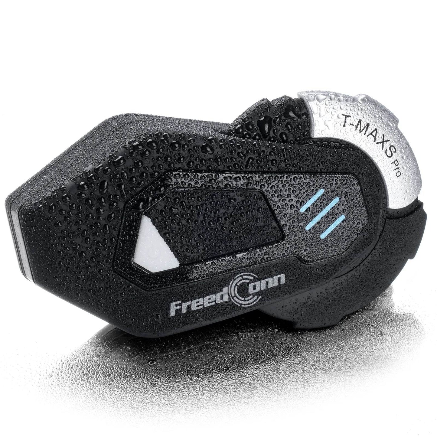 FreedConn Bluetooth Motorcycle Helmet Headset - Waterproof Intercom with Music & FM, Ultimate Riding Companion - One-Sake.com