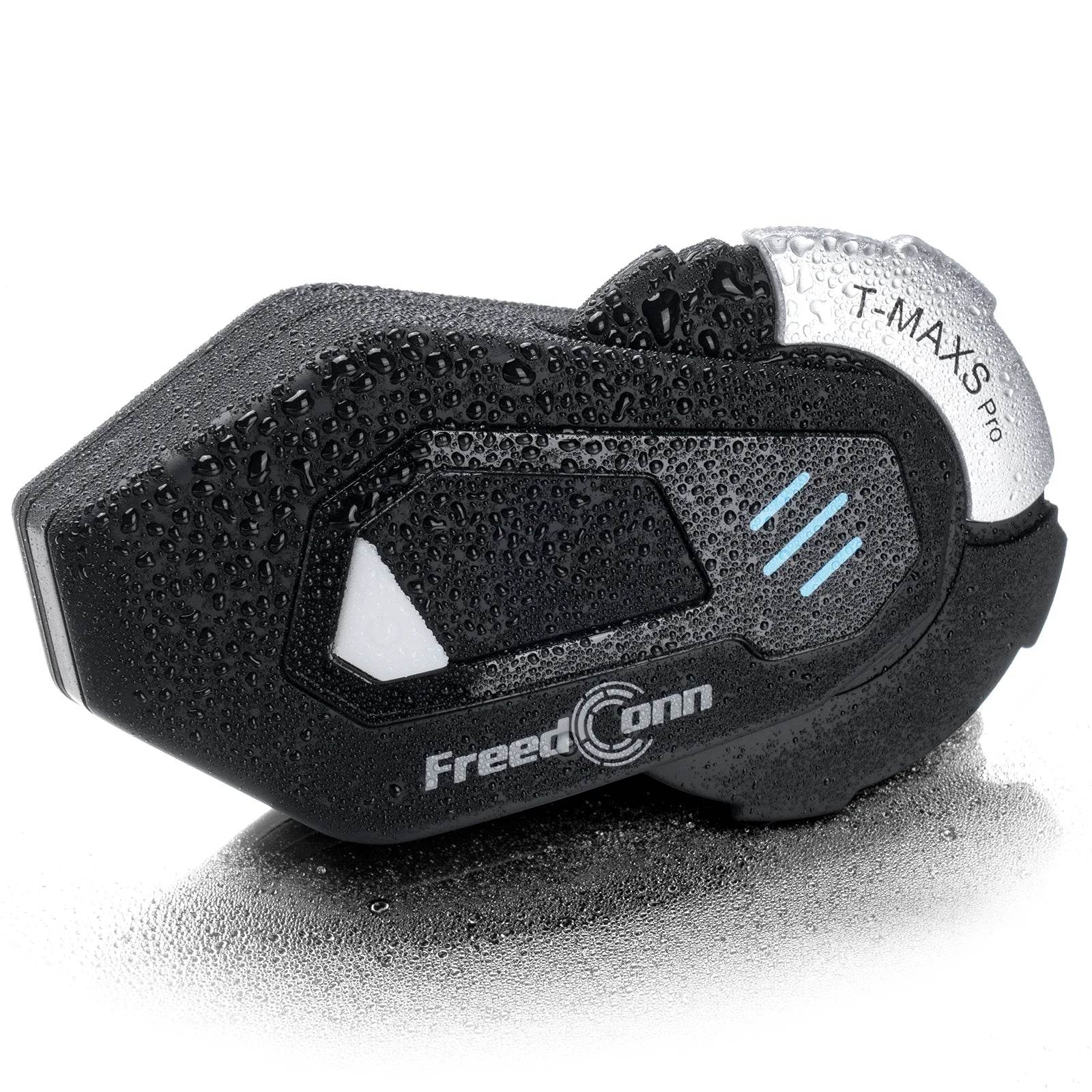 FreedConn Bluetooth Motorcycle Helmet Headset - Waterproof Intercom with Music & FM, Ultimate Riding Companion - One-Sake.com