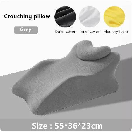 Lie On The Bed Sleeping Pillow Lie On The Bed Artifact Multifunctional Prone Position Lie Pillow Lie Sleeping Lie Pillow Cushion - One-Sake.com