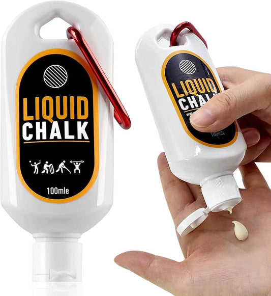 Pro Grade Liquid Chalk for Sports – Mess-Free Grip Enhancer for Rock Climbing, Weightlifting &amp; Gymnastics [Fast-Drying Magnesium Carbonate Formula | 100ml Bottle] - One-Sake.com
