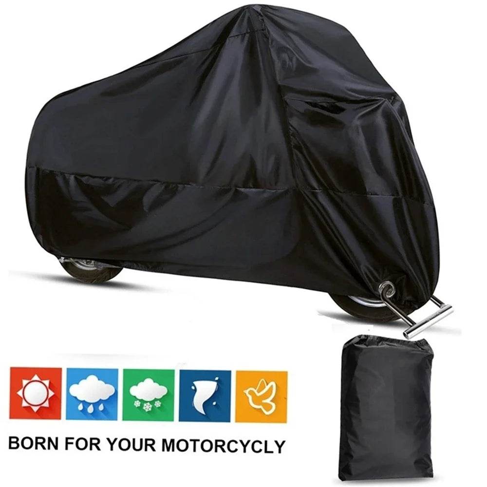 NMAX, AEROX, PCX Motorcycle Cover - Waterproof, UV Resistant, Anti-Theft Protection - One-Sake.com