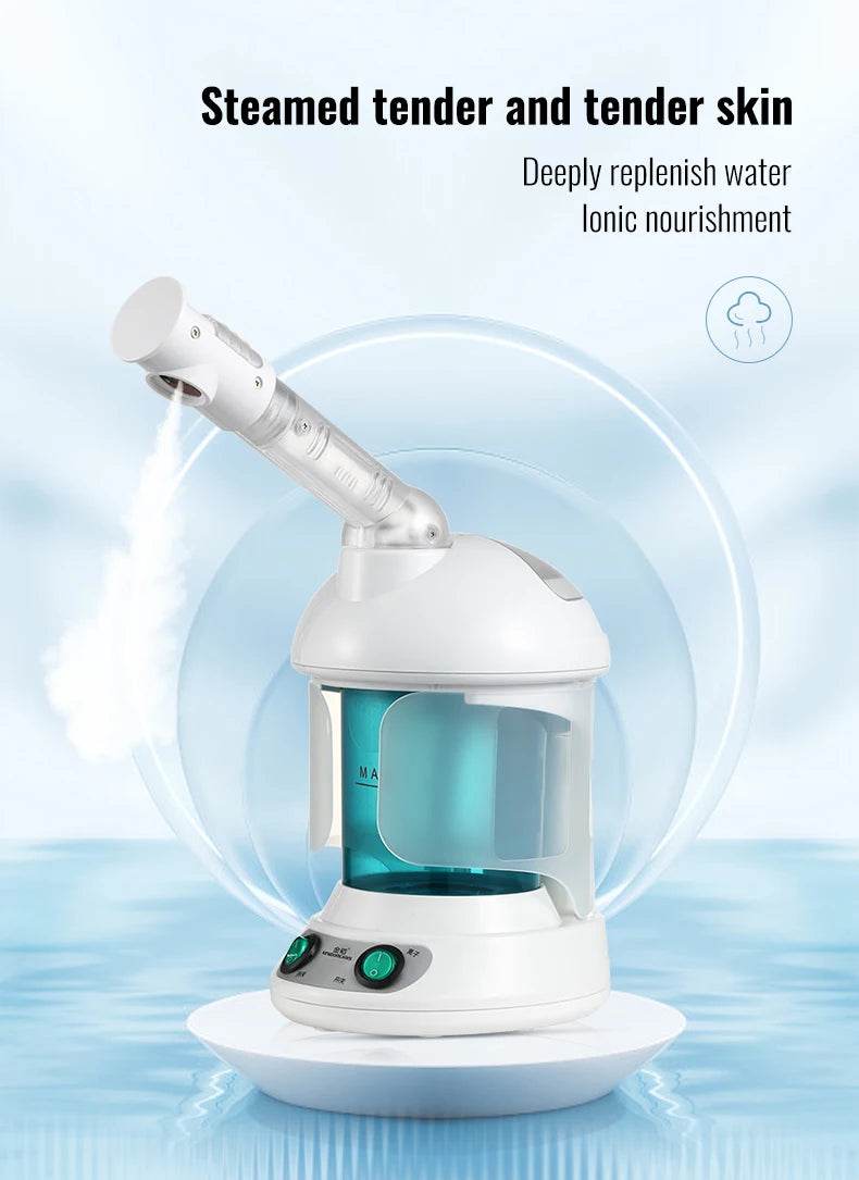 KSKIN Custom Hot Sale Face Mist Spray Portable Facial Steamer For Face Professional Ionic Facial Steamer - One-Sake.com