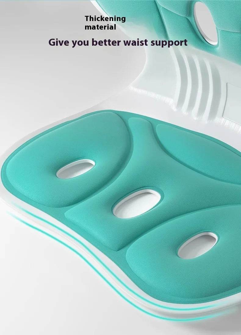 Waist Pad Office Memory Sponge Breathable Long Sitting Without Tiring Home/Outdoor Back Posture Correction Pad - One-Sake.com