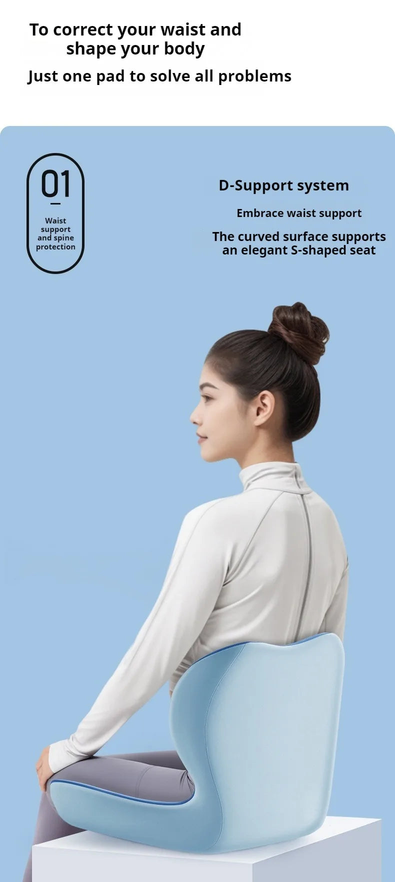 Upgrade "L" Shape MemorSnail-Style Memory Foam Travel Neck Pillow – U-Shaped Portable Neck Support for Flights, Office Naps &amp; Daily Rest | Soft &amp; Adjustable Headrest Cushion