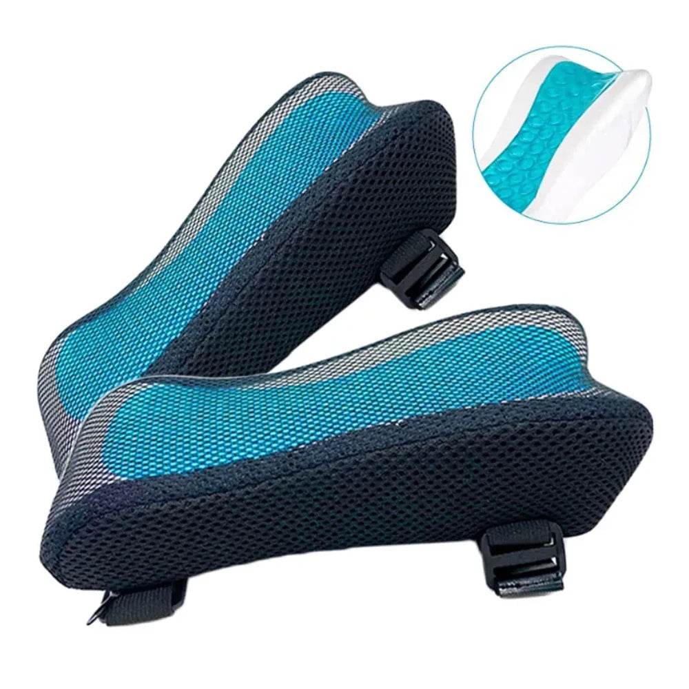 Office Chair Armrest Pad Elbow Pillow Comfortable Support Cushion Memory Foam Inner Core Sofa Cushion For Home Office Game Chair - One-Sake.com
