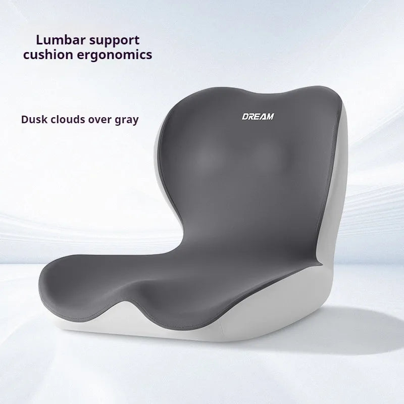 Upgrade "L" Shape MemorSnail-Style Memory Foam Travel Neck Pillow – U-Shaped Portable Neck Support for Flights, Office Naps &amp; Daily Rest | Soft &amp; Adjustable Headrest Cushion