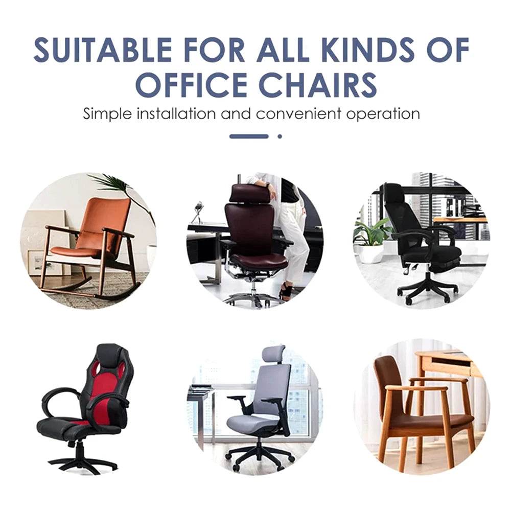 Office Chair Armrest Pad Elbow Pillow Comfortable Support Cushion Memory Foam Inner Core Sofa Cushion For Home Office Game Chair - One-Sake.com