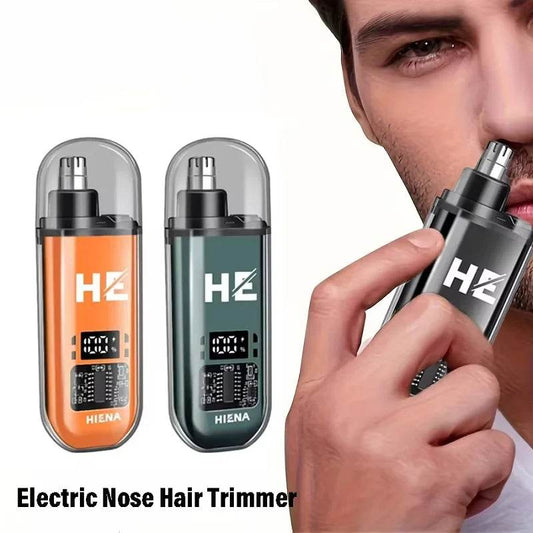 2025 NEW Electric Nose Hair Trimmer | Painless &amp; Portable Grooming Tool for Men &amp; Women - One-Sake.com