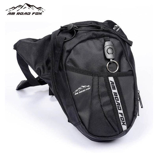 NEW Multifunction Motorcycle Drop Leg Bag - Stylish &amp; Practical Storage for Riders - One-Sake.com